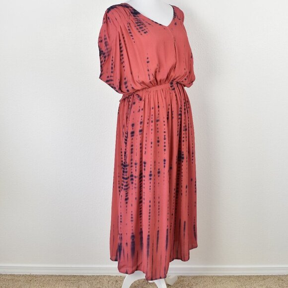 J. Jill Pure Jill Elements Tie Dye Maxi Dress NEW - S - Picture 7 of 11